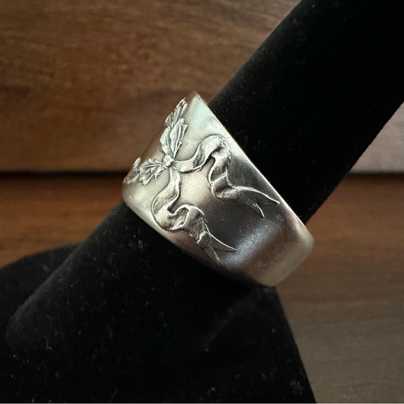 Handmade Spoon Ring - Picture 3 of 14